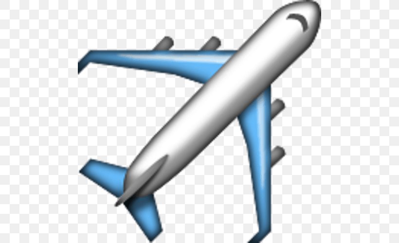 Airplane Apple Color Emoji, PNG, 500x500px, Airplane, Aerospace Engineering, Aircraft, Apple, Apple Color Emoji Download Free