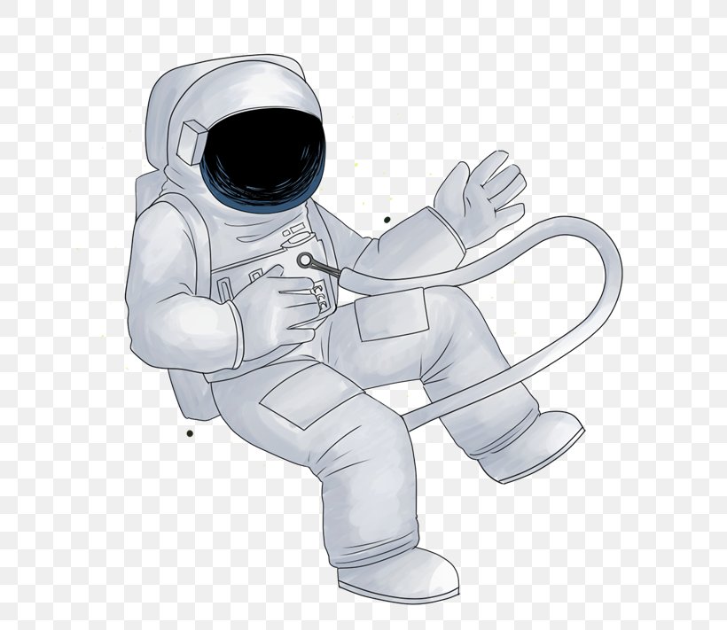 ooping astronaut clip art