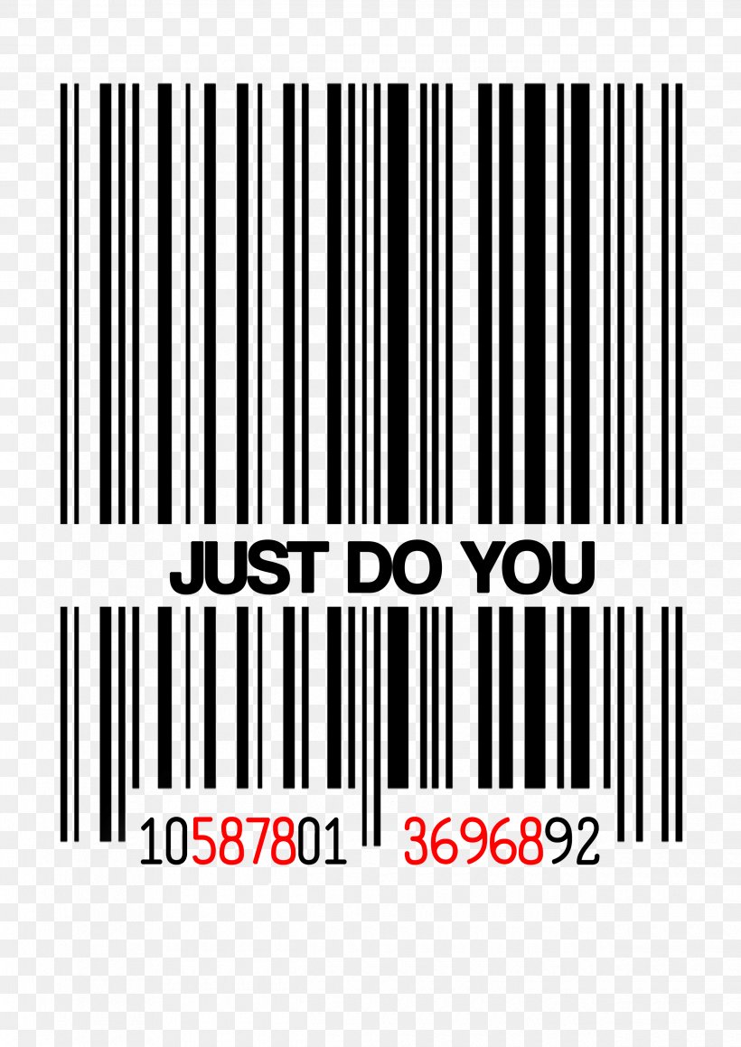 Barcode Universal Product Code Label Nike, PNG, 2480x3508px, Barcode, Art, Black And White, Brand, Code Download Free