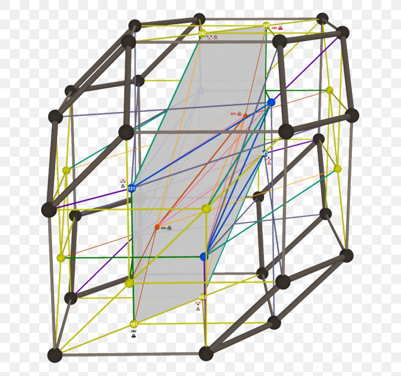 Bicycle Frames Tube And Clamp Scaffold Cocoon Structure, PNG, 703x768px, Bicycle, Area, Bicycle Frame, Bicycle Frames, Cocoon Download Free