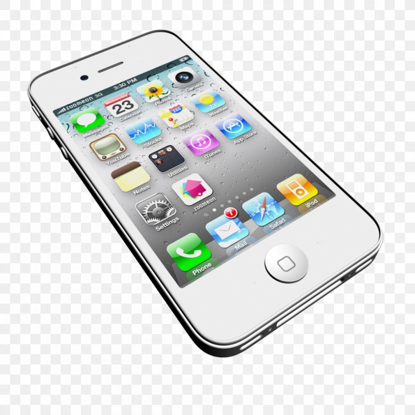 Feature Phone Smartphone IPhone 5 IPhone 4S, PNG, 1000x1000px, Feature Phone, Apple, Cellular Network, Communication Device, Electronic Device Download Free