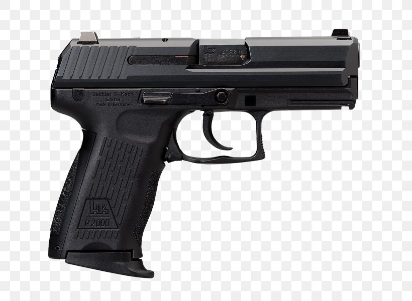 Heckler & Koch P2000 Heckler & Koch USP .357 SIG 9×19mm Parabellum, PNG, 800x600px, 40 Sw, 357 Sig, 919mm Parabellum, Heckler Koch P2000, Air Gun Download Free