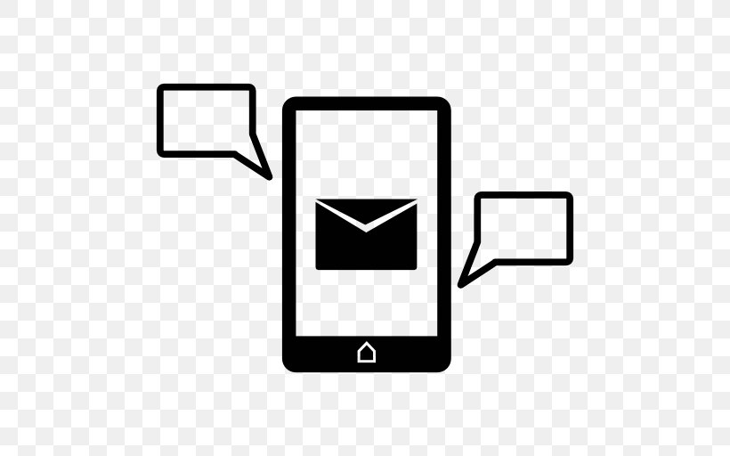 IPhone Text Messaging SMS Symbol, PNG, 512x512px, Iphone, Area, Black, Brand, Email Download Free