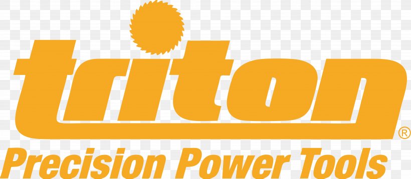 Logo Power Tool Woodworking Triton MOF001, PNG, 5117x2237px, Logo, Area, Brand, Dewalt, Drill Download Free