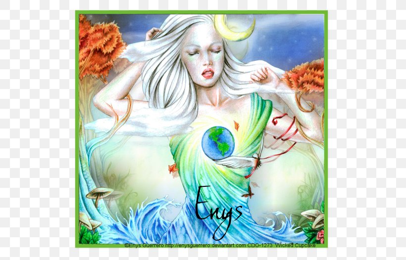 Mermaid Desktop Wallpaper Mythology Fairy, PNG, 597x526px, Watercolor, Cartoon, Flower, Frame, Heart Download Free