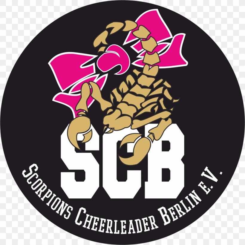 Scorpions Cheerleader Berlin E.V. SCB Berlin, PNG, 946x946px, Cheerleading, Badge, Berlin, Brand, Cheertanssi Download Free