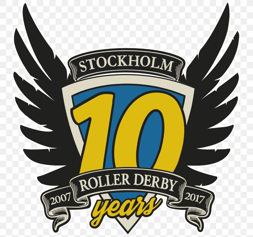 Stockholm Roller Derby Norrköping Roller Derby Gothenburg Roller Derby, PNG, 766x766px, Stockholm, Brand, Emblem, Label, Logo Download Free
