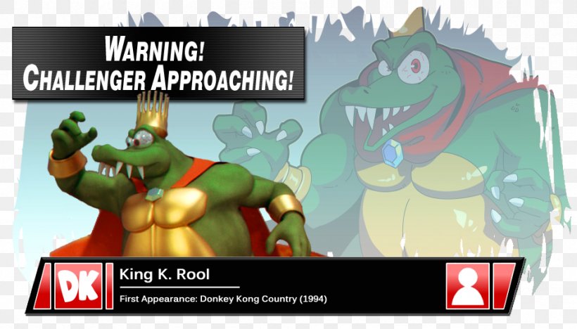 Super Smash Bros. For Nintendo 3DS And Wii U Donkey Kong Country 2: Diddy's Kong Quest Super Smash Bros. Brawl King K. Rool, PNG, 946x541px, Donkey Kong Country, Action Figure, Cartoon, Donkey Kong, Fiction Download Free