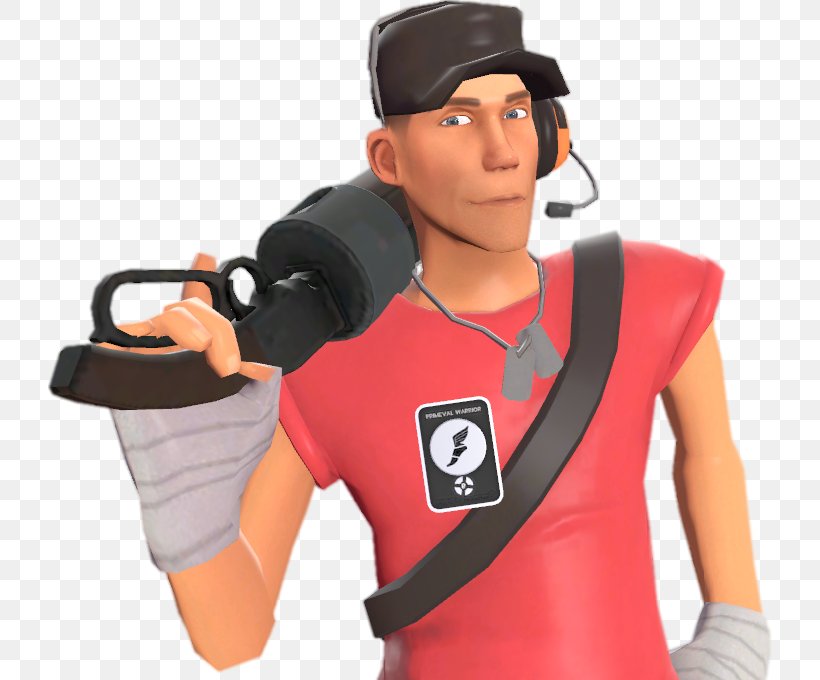 Team Fortress 2 Steam Video Game Scouting Chapeau Claque, PNG, 724x680px, Team Fortress 2, Arm, Boxing Glove, Chapeau Claque, Gamespy Download Free