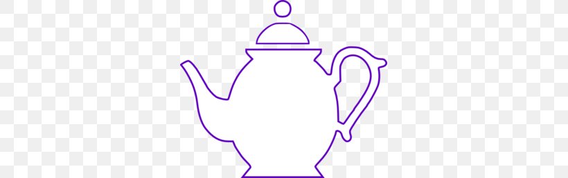 Teapot Teacup Clip Art, PNG, 299x258px, Tea, Area, Black And White, Black Tea, Clothing Download Free