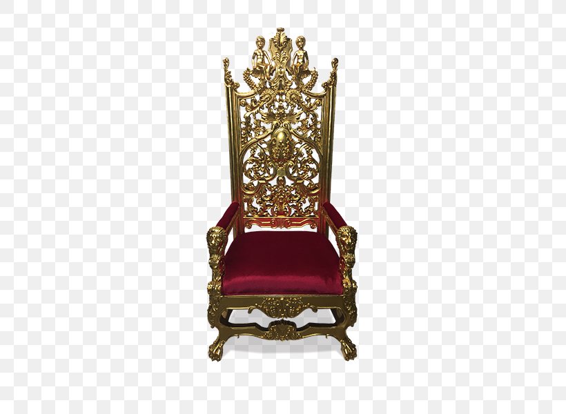 Throne Table Chair Seat King, PNG, 450x600px, Throne, Antique, Brass, Broward County, Canopy Download Free