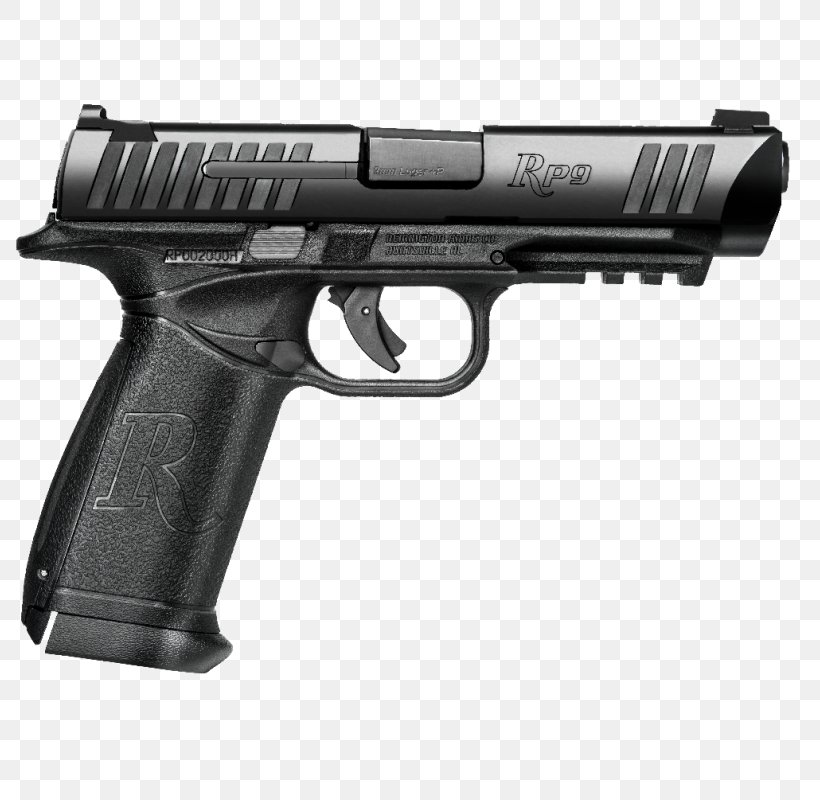 9×19mm Parabellum Remington Arms Semi-automatic Pistol Handgun, PNG, 800x800px, 9 Mm Caliber, 919mm Parabellum, Air Gun, Airsoft, Airsoft Gun Download Free