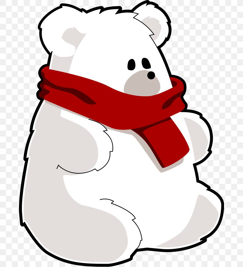 Bear Christmas Cuteness Clip Art, PNG, 692x900px, Watercolor, Cartoon, Flower, Frame, Heart Download Free