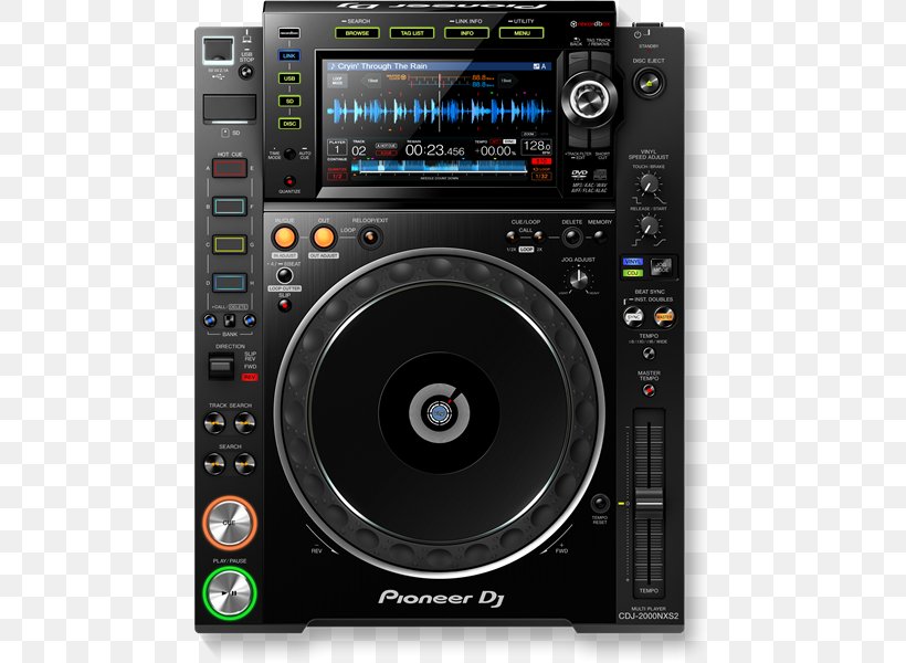 CDJ-2000 CDJ-900 Pioneer DJ Disc Jockey, PNG, 800x600px, Cdj, Audio, Cd Player, Controller, Disc Jockey Download Free