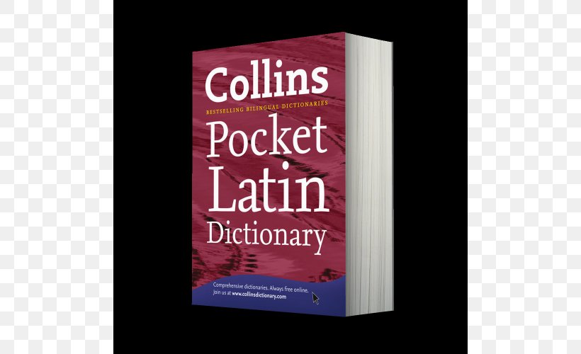 Collins English Dictionary Collins Pocket English Thesaurus Essential French Translation, PNG, 500x500px, Collins English Dictionary, Book, Dictionary, English, French Download Free