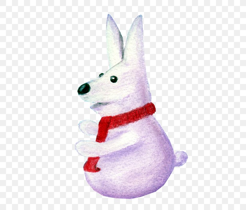 Domestic Rabbit Hare Dog Mammal Christmas Ornament, PNG, 571x700px, Domestic Rabbit, Canidae, Christmas, Christmas Ornament, Dog Download Free