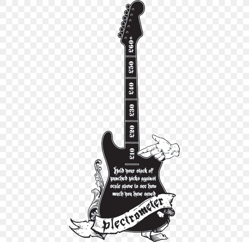 Electric Guitar Bass Guitar Dunk Trading Pickmaster Plectrum Cutter Guitar Picks, PNG, 367x796px, Electric Guitar, Bass Guitar, Black, Black And White, Guitar Download Free