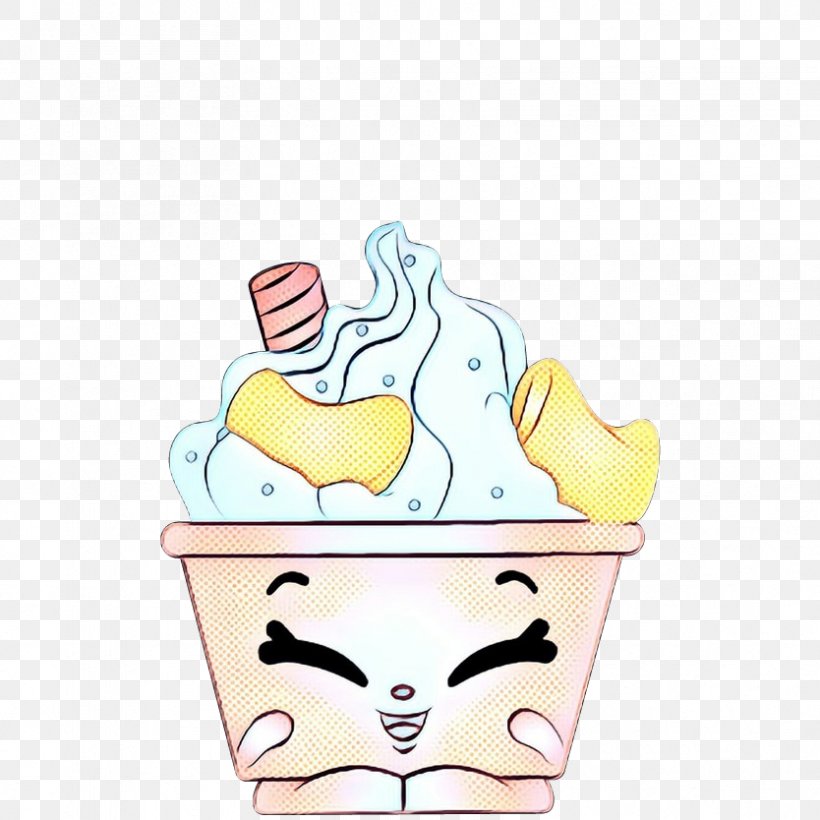 Frozen Food Cartoon, PNG, 834x834px, Food, Baking Cup, Cartoon, Frozen Dessert, Soft Serve Ice Creams Download Free