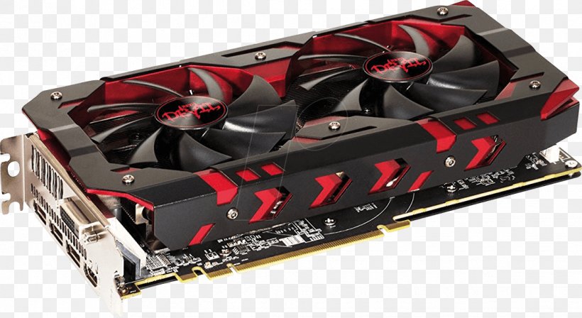 Graphics Cards & Video Adapters AMD Radeon 400 Series PowerColor GDDR5 SDRAM, PNG, 1122x614px, Graphics Cards Video Adapters, Amd Crossfirex, Amd Radeon 400 Series, Amd Radeon 500 Series, Amd Radeon Rx 580 Download Free