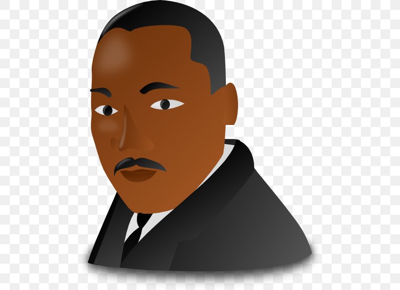 Martin Luther King Jr. African-American Civil Rights Movement Pine Island: Van Horn Public Library Clip Art, PNG, 498x594px, Martin Luther King Jr, African American, Black History Month, Cartoon, Cheek Download Free