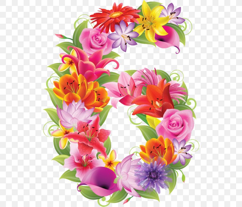 Number Flower Letter Clip Art, PNG, 535x700px, Number, Alphabet, Artificial Flower, Birthday, Cut Flowers Download Free