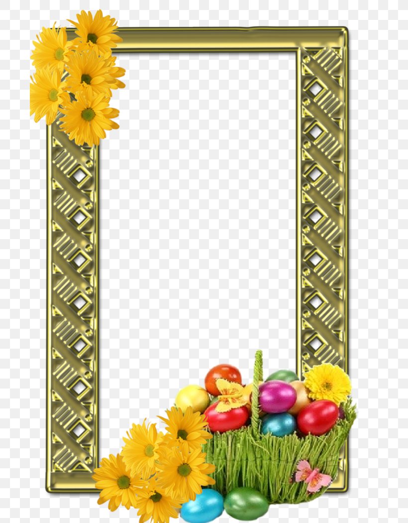 Picture Frames Easter Floral Design, PNG, 700x1050px, Picture Frames, Cut Flowers, Decor, Divine Mercy, Divine Mercy Sunday Download Free