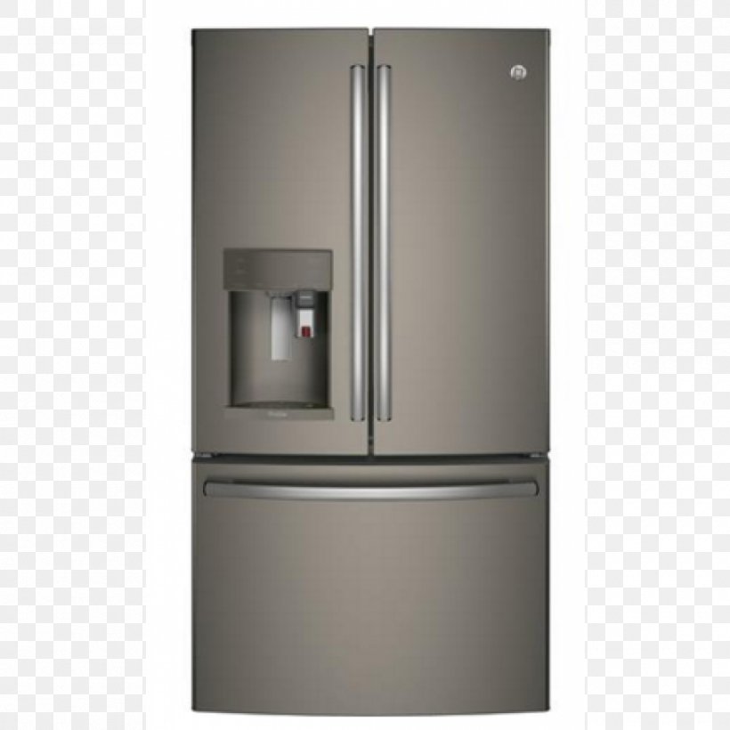 Refrigerator Lowe's Shelf Door, PNG, 1000x1000px, Refrigerator, Door, Drawer, General Electric, Home Appliance Download Free