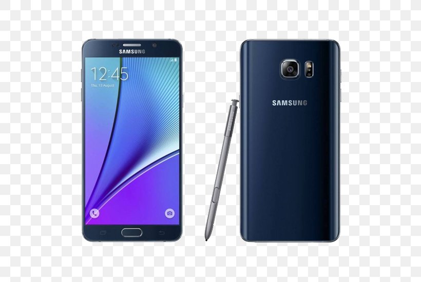 Samsung Galaxy Note 5 Black 4G Unlocked, PNG, 550x550px, 32 Gb, 64 Gb, Samsung Galaxy Note 5, Att, Black Download Free