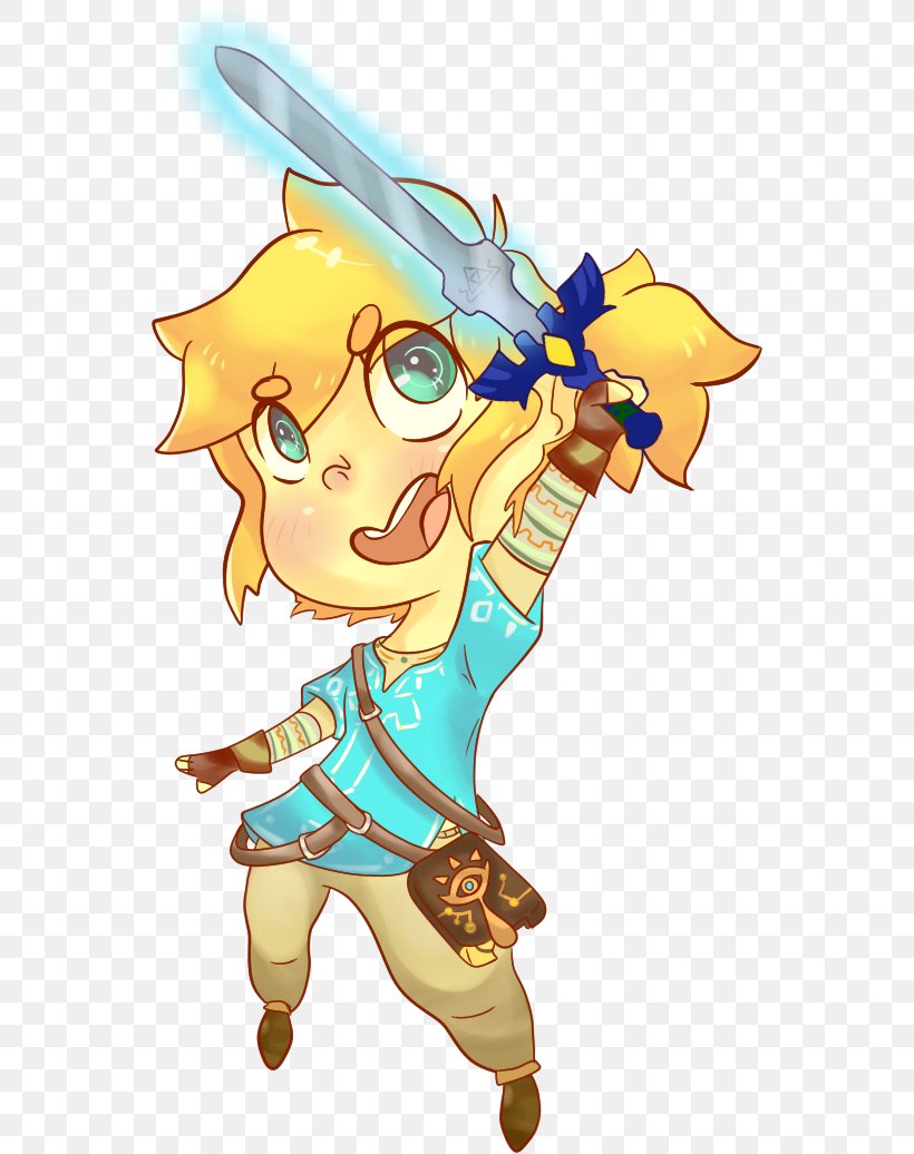 The Legend Of Zelda: Breath Of The Wild Astrid He's So Evil Etsy Clip Art, PNG, 548x1036px, Watercolor, Cartoon, Flower, Frame, Heart Download Free