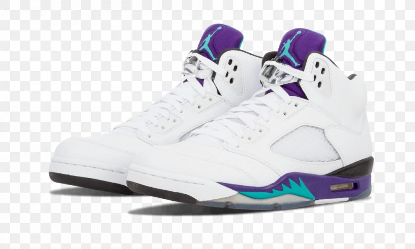 Air Jordan Grape Sneakers Shoe Nike, PNG, 1000x600px, Air Jordan, Athletic Shoe, Basketball Shoe, Basketballschuh, Black Download Free