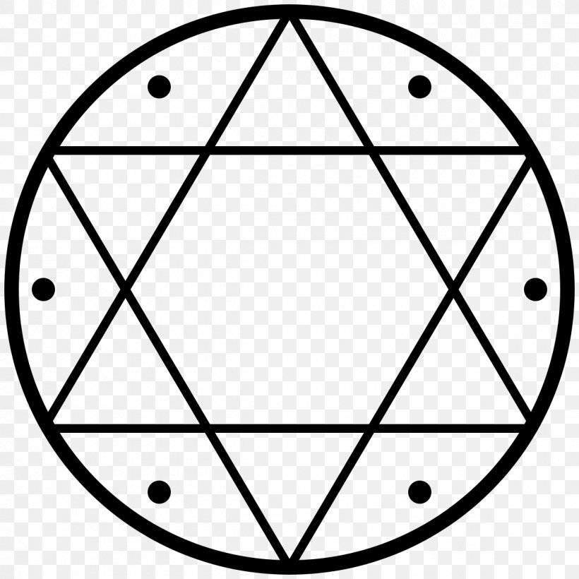 Alfred Kropp: The Seal Of Solomon King Solomon's Ring Judaism Star Of David, PNG, 1200x1200px, Alfred Kropp The Seal Of Solomon, Alchemy, Area, Black And White, Hexagram Download Free