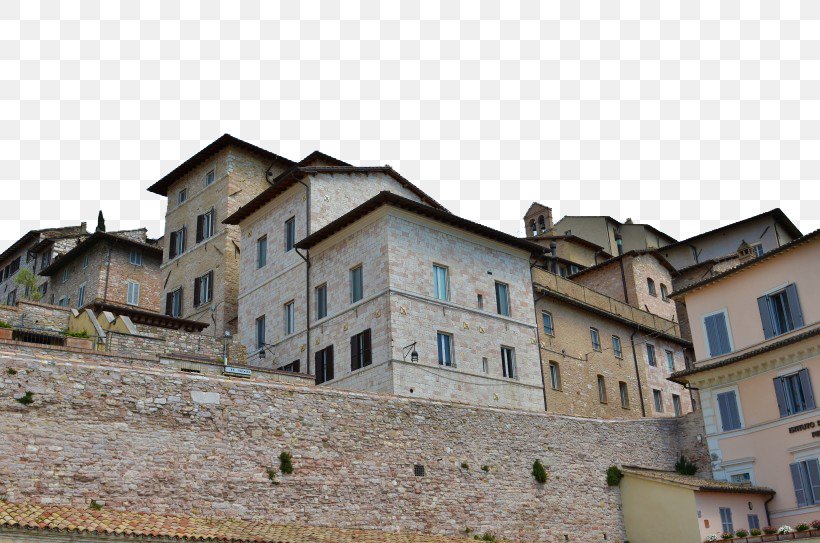 Assisi Landscape, PNG, 820x543px, Assisi, Architecture, Building, Facade, Fukei Download Free