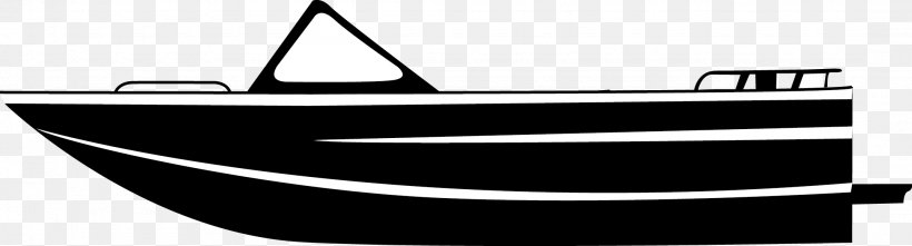 Boat Watercraft Center Console Clip Art, PNG, 2155x581px, Boat, Automotive Design, Automotive Exterior, Black And White, Boat Show Download Free