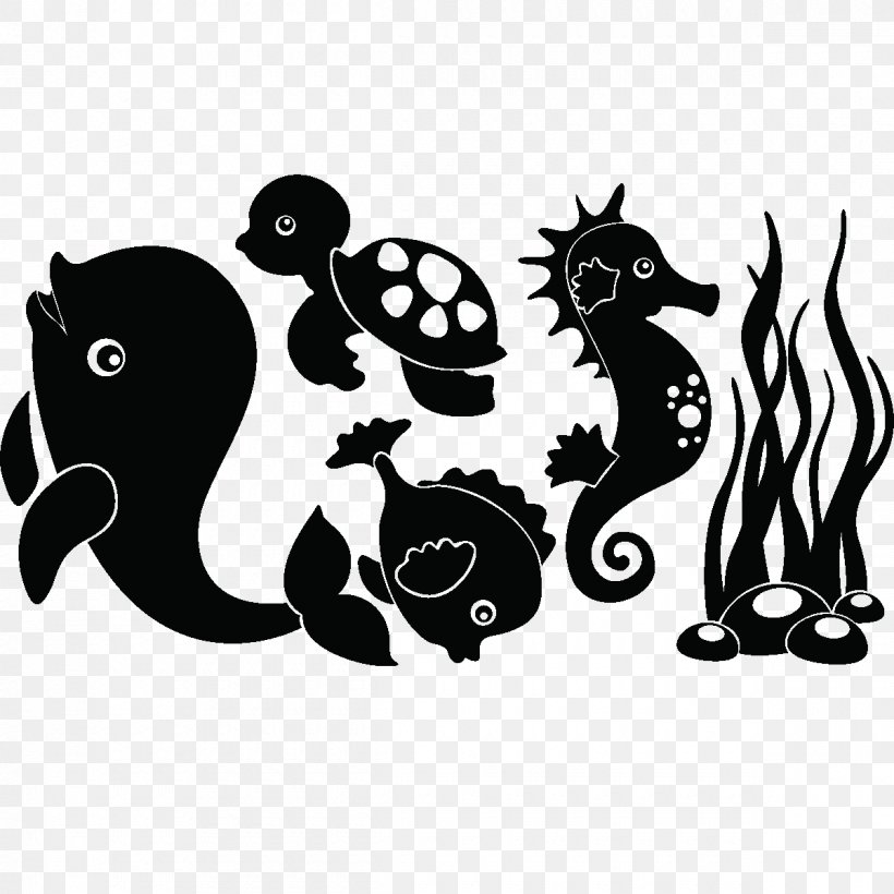 Cat Horse Silhouette Sticker Clip Art, PNG, 1200x1200px, Cat, Black, Black And White, Black M, Carnivoran Download Free