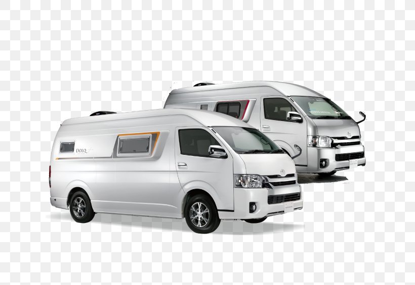 Compact Van Toyota HiAce Car Minivan Campervans, PNG, 685x565px, Compact Van, Automotive Design, Automotive Exterior, Brand, Bumper Download Free