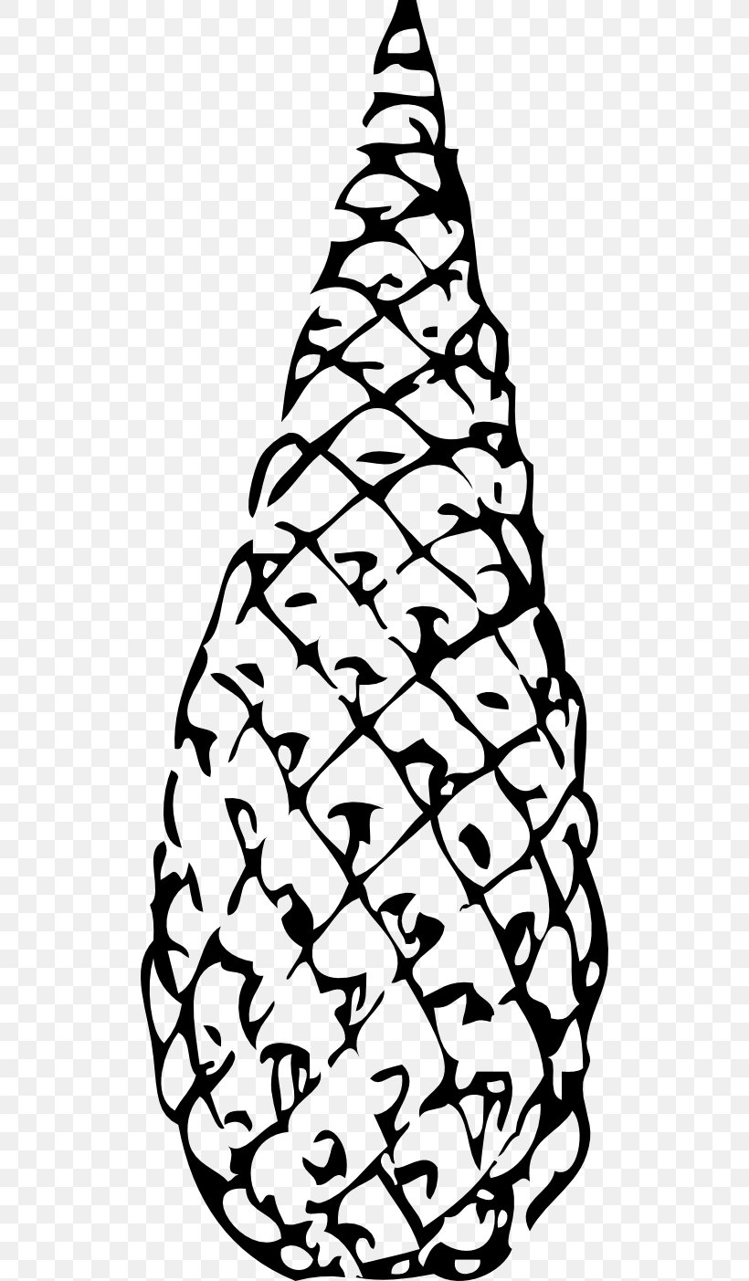 Conifer Cone Single-leaf Pinyon Clip Art, PNG, 512x1403px, Conifer Cone, Black And White, Cedar, Christmas Decoration, Christmas Tree Download Free