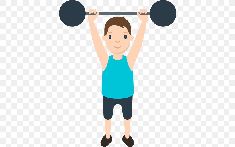 Emoji Sport Physical Fitness Weight Training Clip Art, PNG, 512x512px, Emoji, Arm, Balance, Ball, Boy Download Free