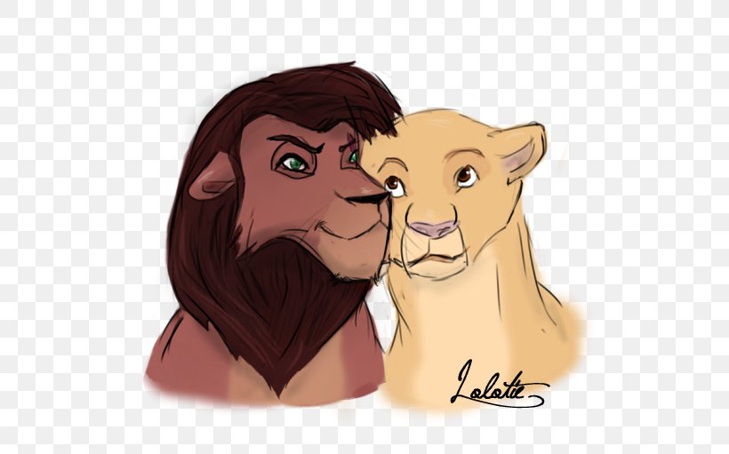 Lion Nose Cat Cartoon, PNG, 549x511px, Lion, Art, Big Cat, Big Cats, Brown Hair Download Free