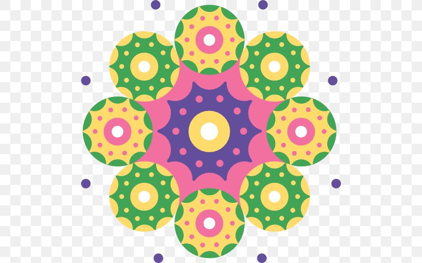 Rangoli Clip Art, PNG, 512x512px, Rangoli, Area, Art, Baby Toys, Flower Download Free