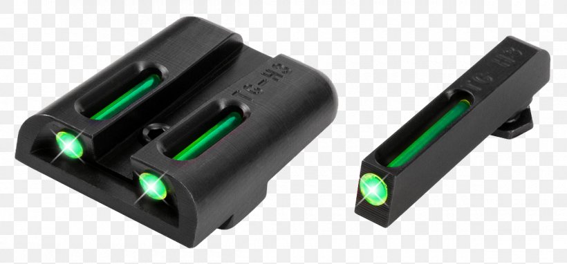 Truglo Brite-Site Glock Tritium/ Fiber Optic Sights, Green Pistol Truglo Brite-Site Fiber-Optic Handgun Sight, PNG, 1200x560px, Sight, All Xbox Accessory, Computer Accessory, Electronics Accessory, Glock Download Free