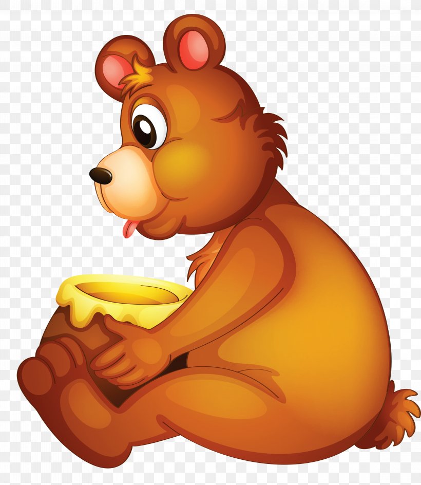 Brown Bear Giant Panda, PNG, 4555x5248px, Bear, Animation, Big Cats, Brown Bear, Carnivoran Download Free
