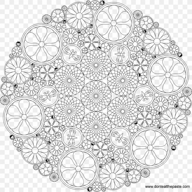 Coloring Book Drawing Adult Color Picker, PNG, 1600x1600px, Coloring Book, Adult, Area, Black And White, Book Download Free