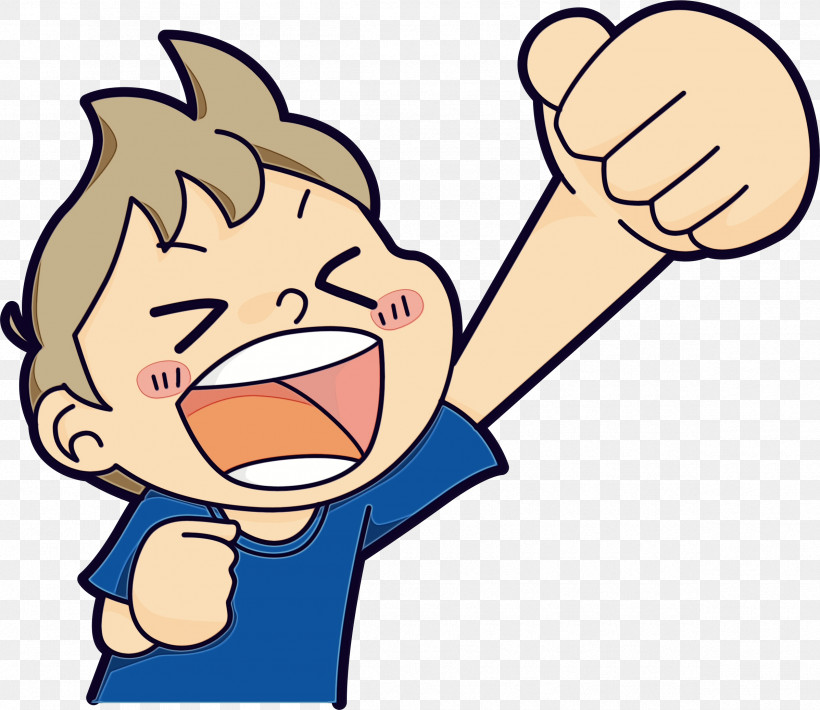 Facial Expression Cartoon Smile Gesture Digit, PNG, 2395x2076px, Watercolor, Cartoon, Digit, Drawing, Facial Expression Download Free