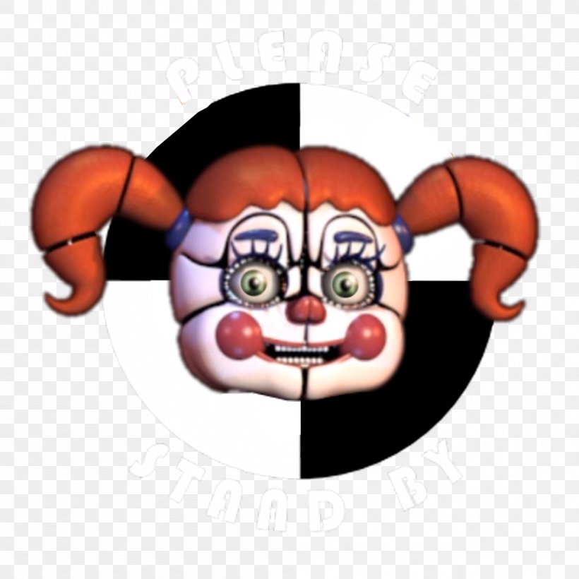 Five Nights At Freddy's: Sister Location Tattletail Infant Art, PNG, 999x999px, Tattletail, Animatronics, Art, Cartoon, Clown Download Free