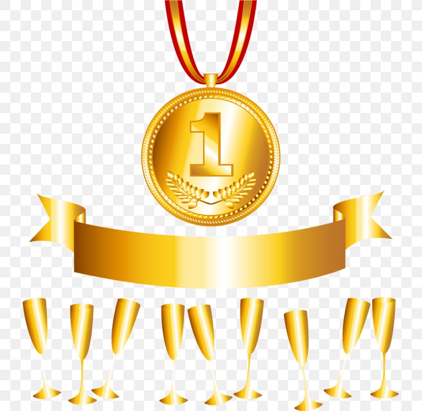 Gold Medal Award Clip Art, PNG, 731x800px, Medal, Award, Brand, Gold, Gold Medal Download Free