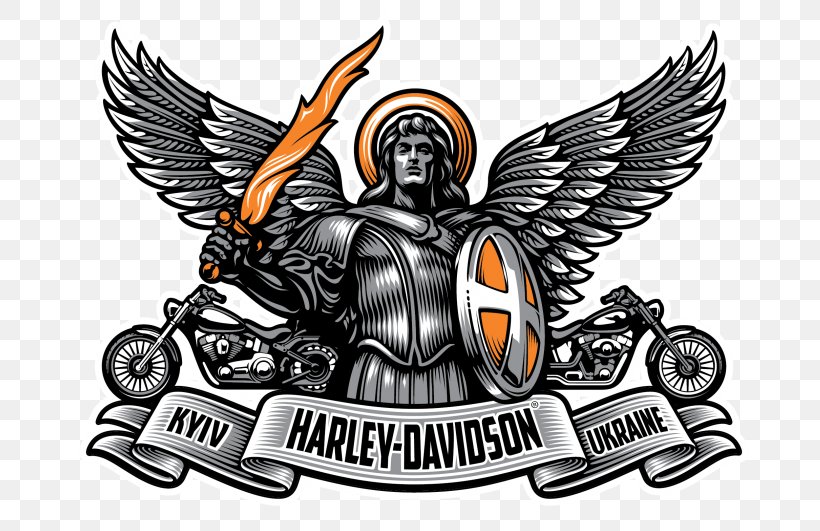 Kiev Logo Harley-Davidson Dealer Motorcycle, PNG, 729x531px, Kiev, Advertising, Art, Bird, Emblem Download Free