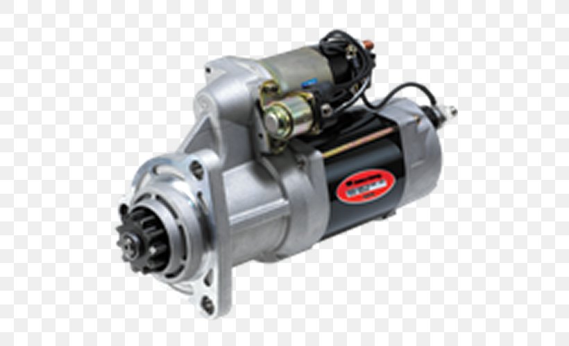 Starter Remy International Freightliner Trucks Delco Electronics Pinion, PNG, 500x500px, Starter, Alternator, Auto Part, Automotive Engine Part, Caterpillar C13 Download Free