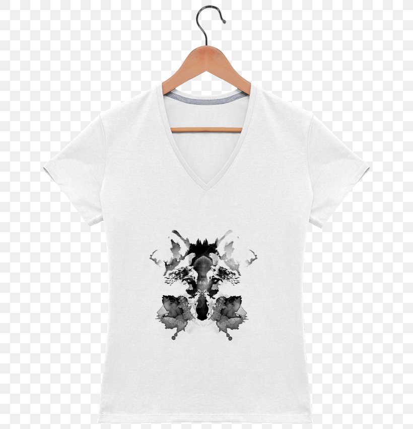 T-shirt Rorschach Canvas Print Sleeve Tote Bag, PNG, 690x850px, Tshirt, Art, Bag, Brand, Canvas Download Free