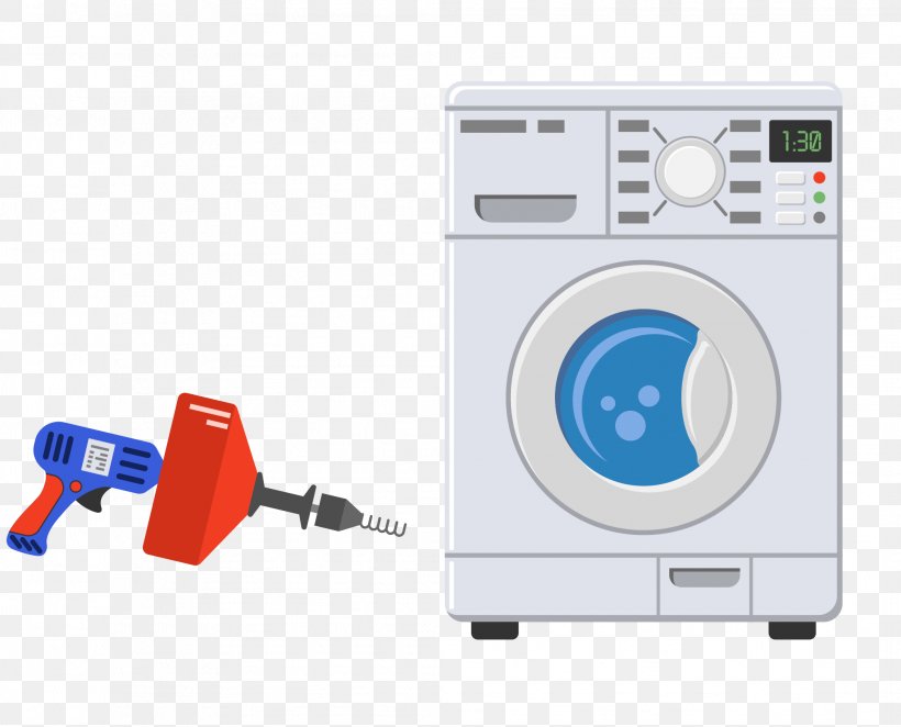 Washing Machine Laundry Plumbing, PNG, 2088x1687px, Washing Machine, Electronics, Flat Design, Home Appliance, Laundry Download Free