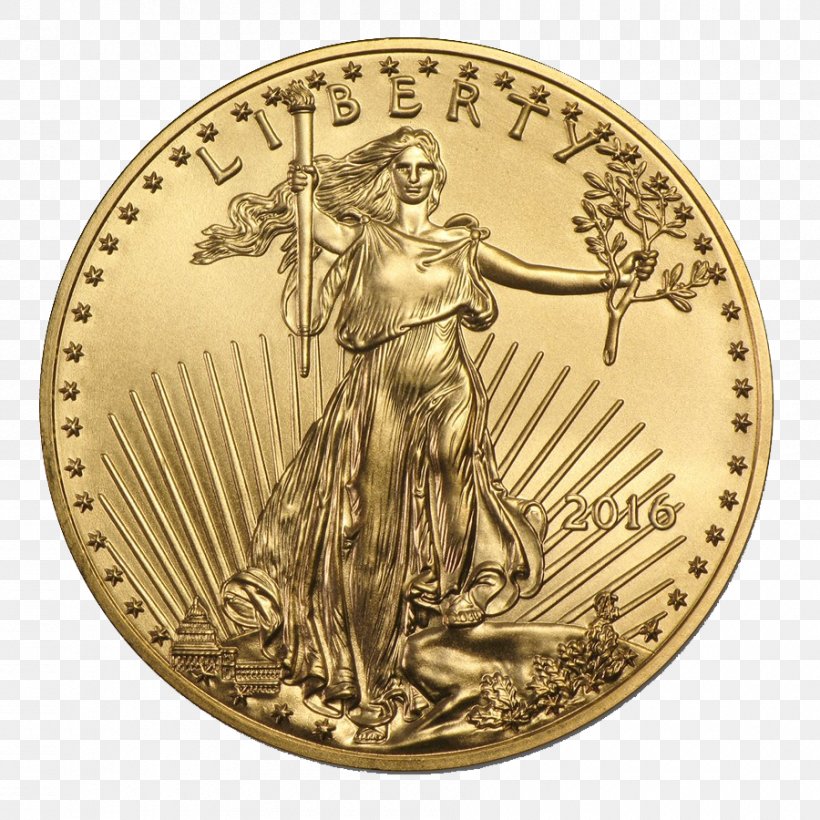 American Gold Eagle Bullion Coin Gold Coin, PNG, 900x900px, American Gold Eagle, Augustus Saintgaudens, Bullion, Bullion Coin, Coin Download Free